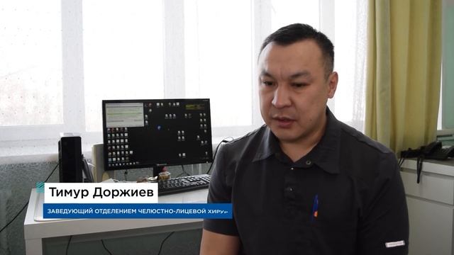 Бурятские врачи спасли глаз ребёнку. Его лягнул конь