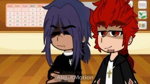 (13карт) (Куромаку, Пик, Данте)#13картгача #куромаку #пикокуро #актив #данте #AU