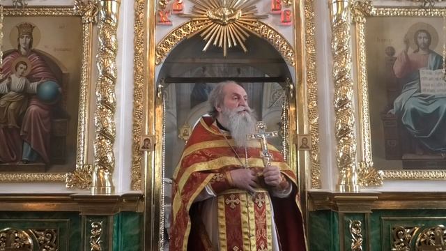 Проповедь отца Павла. Неделя 2-я по Пасхе. Антипасха. 27.04.25 смотреть онлайн