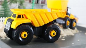 Машины и Трактора. Большая сборка. Мультик про машины