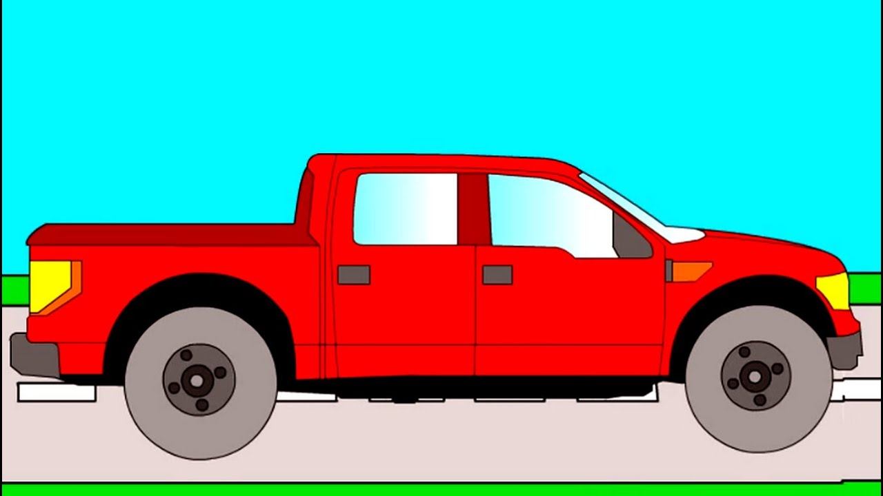 Мультик про машины для детей. Какие машины бывают смотреть онлайн