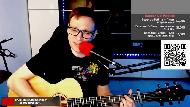 Женевьев - Не закрывайте 🎶 кавер на гитаре и аккорды смотреть онлайн