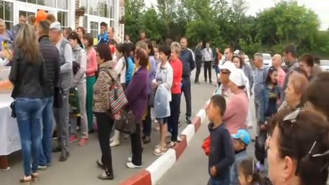 Беспроигрышная лотерея в ТДС и выступление Костанайского духового оркестра 18 06 2016 смотреть онлайн