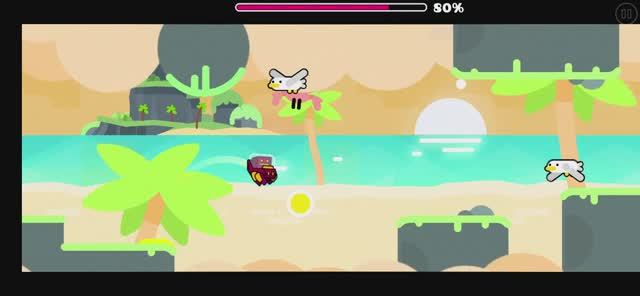 Geometry Dash COVFEFE By KIPS смотреть онлайн