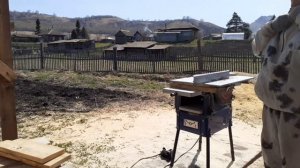 Столярные пасечные работы. Верхние бруски.