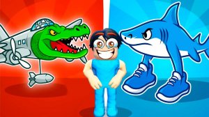 🦈СМОЖЕШЬ НАЗВАТЬ ВСЕ МЕМЫ ИЗ ЭТОГО ВИДЕО В РОБЛОКС? ROBLOX БРЕЙНРОТ ТУНГ САУР ТРАЛАЛЕРО БОМБАРДИРО