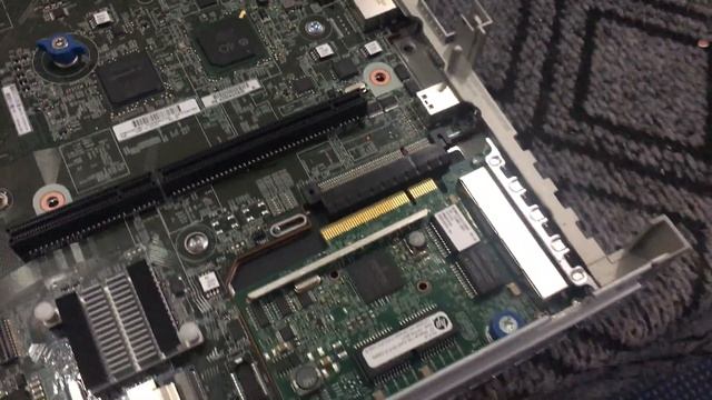 Gắn  Card HPE Ethernet 1Gb 4 Port 331FLR Lên Máy ChủHP ProLiant DL360 G9 SFF