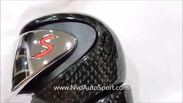 Mini R56 R57 R58 R59 R60 Countryman cooper s carbon fiber auto knob смотреть онлайн