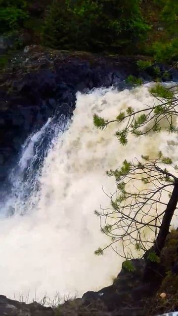 Водопад Кивач