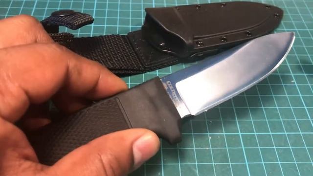 Removing Rust Spots from the Cold Steel Pendleton Hunter. смотреть онлайн