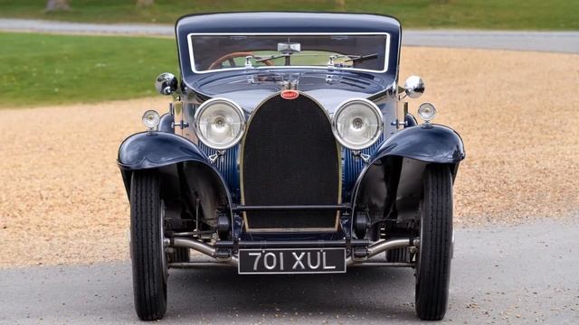 Bugatti Type 46 Superprofile Coupe (1930) смотреть онлайн