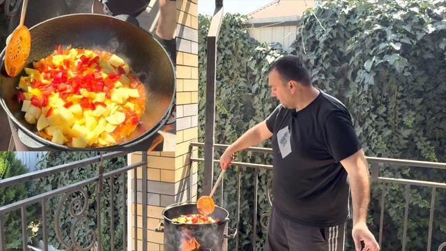 Долма-шурпа в казане смотреть онлайн
