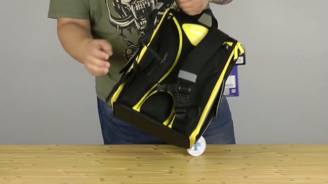 Распаковка Kite Education Transformers 35x25 5x13 см 11 л Черный TF19-500S смотреть онлайн