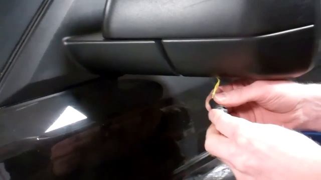 How to upgrade the door mirror puddle light bulbs to LED on Range Rover L322 смотреть онлайн