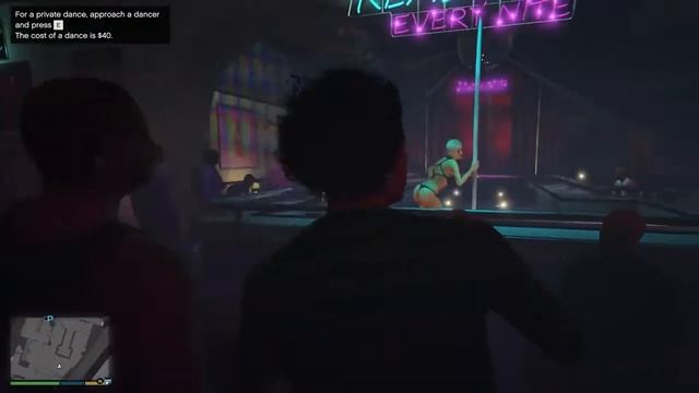 GTA 5 - Tracey Has A Secret (strip Club Encounter)
