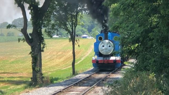 Strasburg Railroad Steam Locomotives! Tank Engine Under Steam! смотреть онлайн