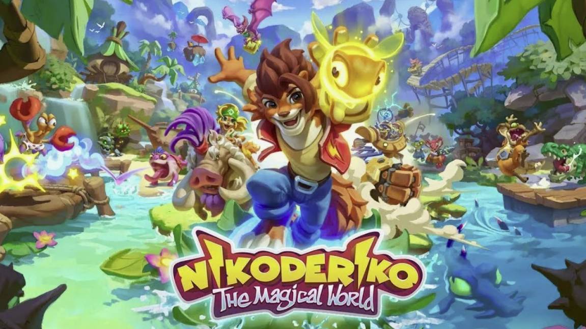 Nikoderiko: The Magical World➤Никодерико: Волшебный мир