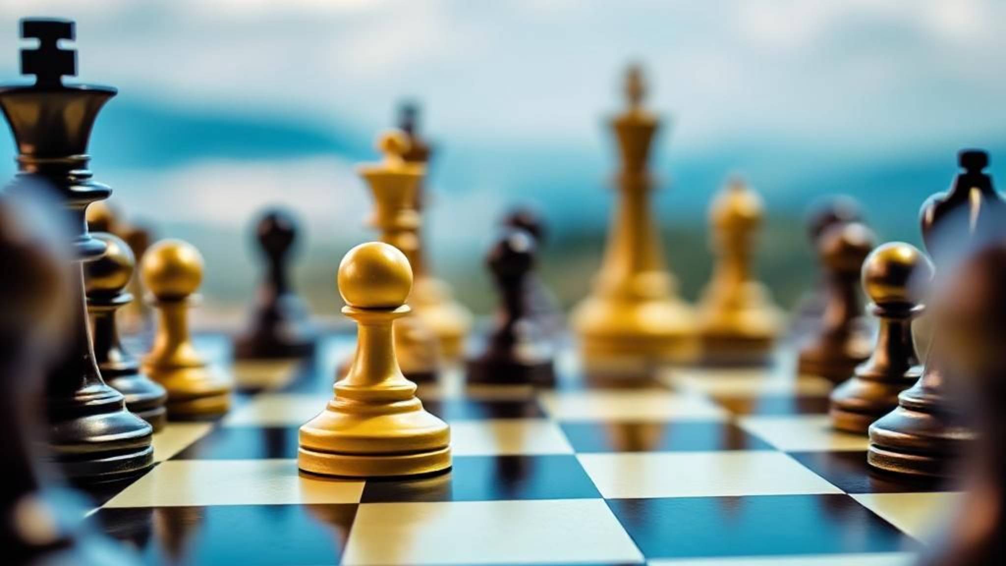 Шахматы на lichess.org. Вскрытое нападение (371). смотреть онлайн