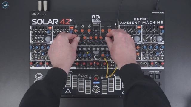 ELTA Music Solar 42F: Epic Ambient Drone Machine