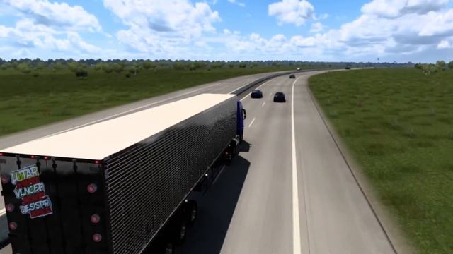 VOLVO FH + BAU 3 EIXO MOD ETS 2