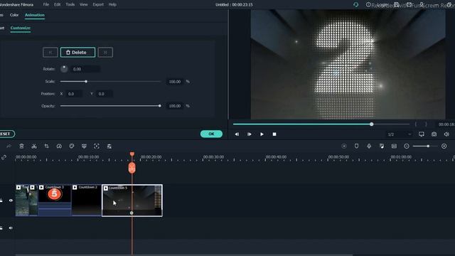 Filmora video editing tutorial for beginners | Mzaki Bgular | Part# 6 смотреть онлайн