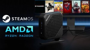 SteamOS Performance On All AMD Mini PC Is IMPRESSIVE!