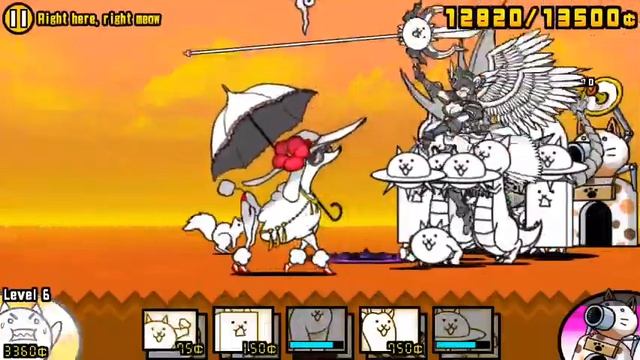 [⭐️⭐️](Battle Cats) Never Summer - Right here, Right meow смотреть онлайн