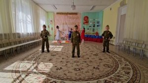 Танец "Встанем" в садике -Шаман