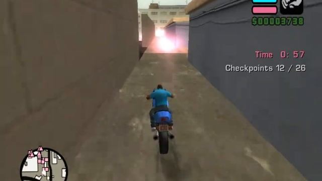GTA Vice City Stories PC Edition.Bike Mission.Playground On The Town смотреть онлайн
