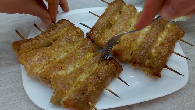 Мясные рулетики теперь делаю только так! Вкуснее мяса не ела! Рецепт стоит того_ смотреть онлайн