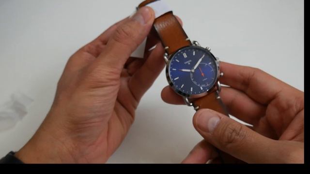 Fossil Q Hybrid Smartwatch - Commuter