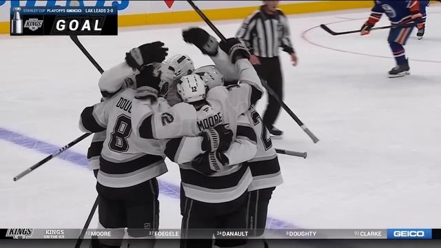 NHL Highlights | Kings Vs. Oilers | April 25, 2025