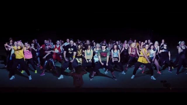 В щепки- финал Luxary Zumba