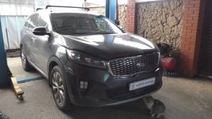 Ошибка P0404 замена клапана EGR на Киа Соренто Прайм 2,2  Kia Sorento Prime 2018