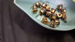 Импорт диоды с очень хорошим содержанием золота и серебра🔥Аффинаж на скорую руку 😁😉