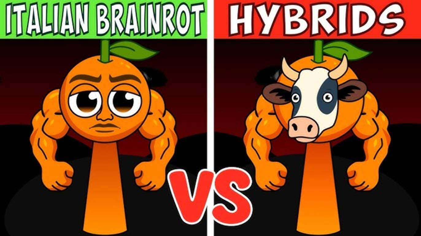 Incredibox Sprunki ｜ 🇮🇹 ITALIAN BRAINROT Swapped против HYBRIDS?! | Багнутый фрик против мутантов! смотреть онлайн