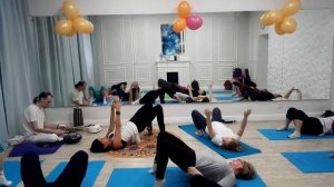 Йога как танец & глюкофон