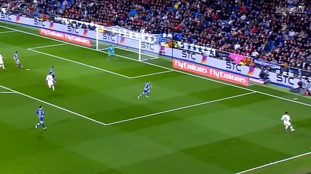 Гарет Бейл финты и голы 2015 16