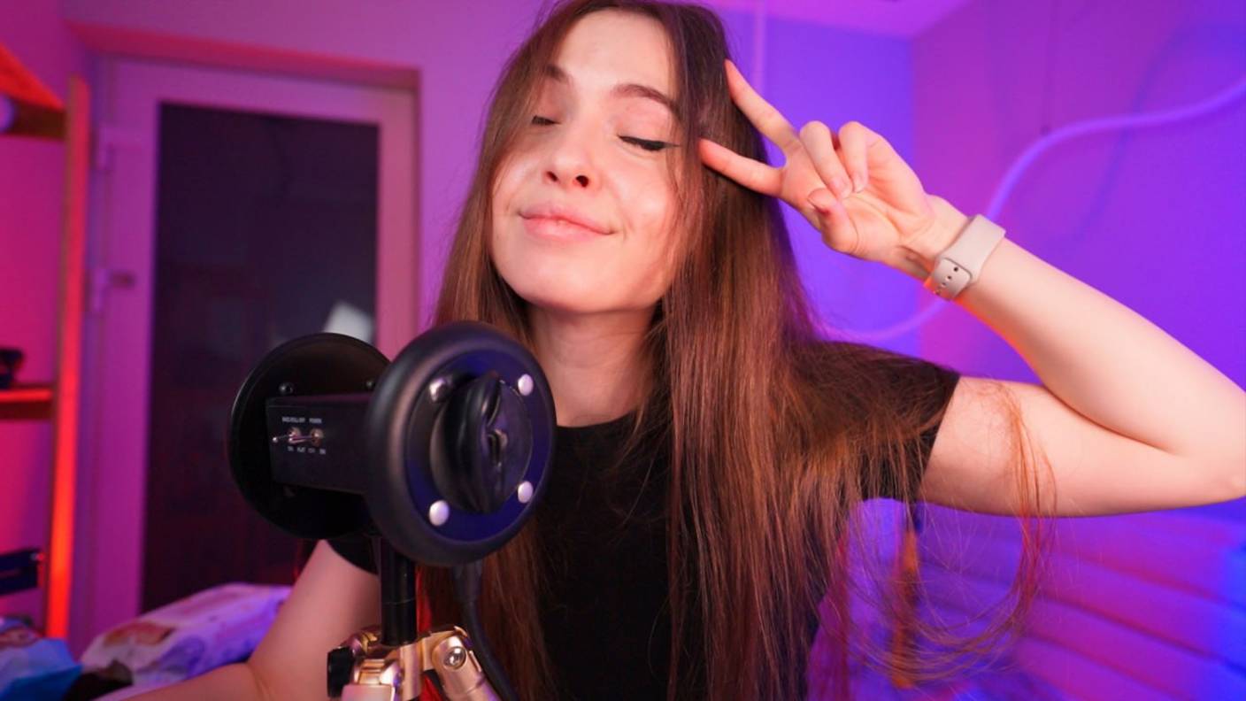 ASMR 3DIO PRO II / Расслабляйся под мой стрим смотреть онлайн