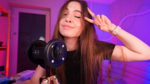 ASMR 3DIO PRO II / Расслабляйся под мой стрим