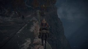 Elden ring*Легко уничтожить чёрного всадника на мосту!