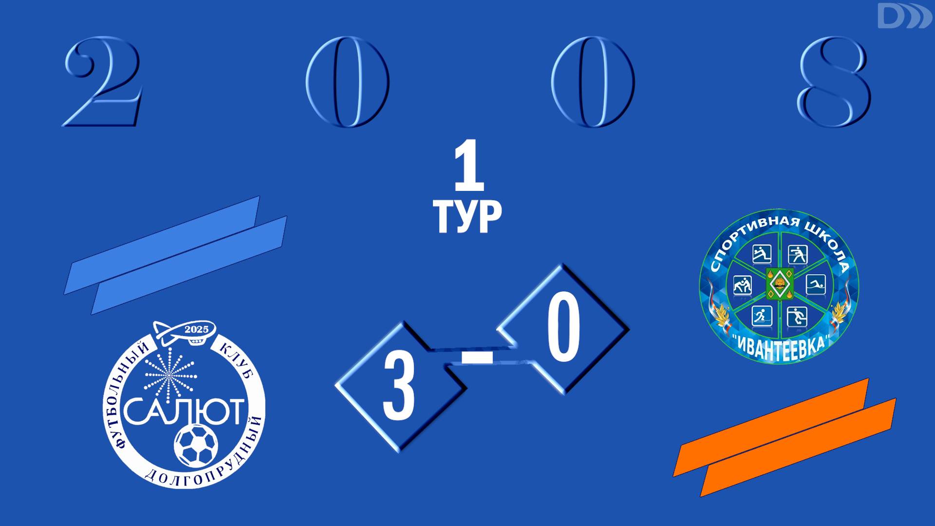 ФСК Салют 2008  3-0  СШ Ивантеевка
