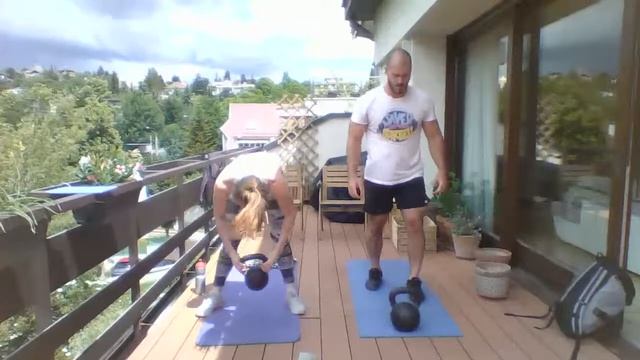 Virtual CrossFit Class | May 26, 2020 смотреть онлайн