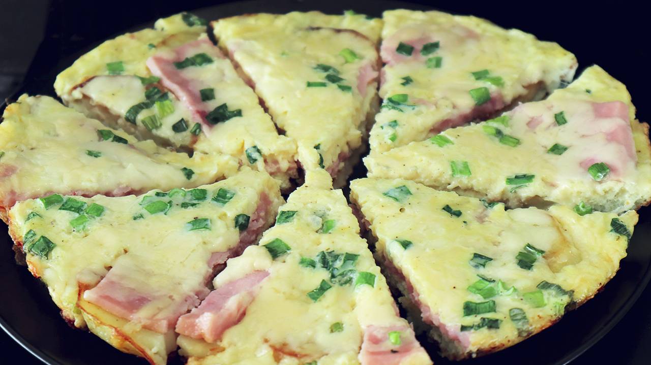 Завтрак на сковороде по деревенски. Быстро, вкусно и сытно смотреть онлайн