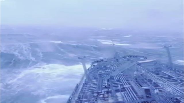 Шторм в океане 12 баллов смотреть онлайн