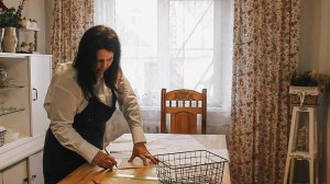 МАЛЕНЬКИЕ РАДОСТИ, которые сделают ваш ДОМ УЮТНЫМ. Чехол в корзу. Ароматная выпечка и куриные котле