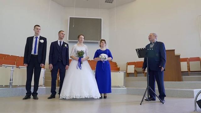 01- Сергей & Екатерина -24 марта 2018. - часть 1 - Свадьба смотреть онлайн