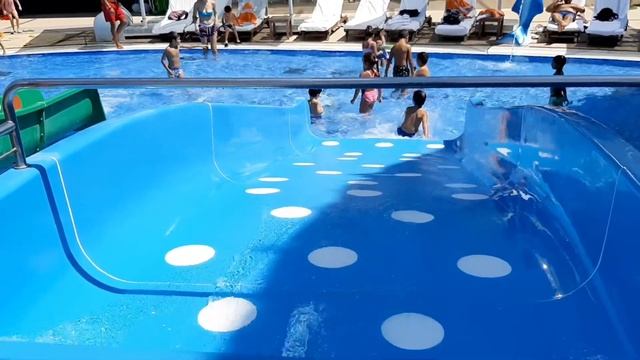 Dalga Beach. Aquapark. Аквапарк.