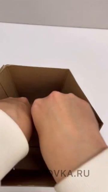 Сборка коробки для цветов смотреть онлайн