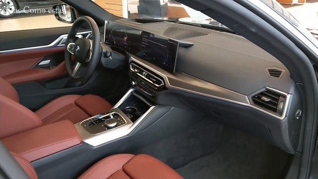 2024 BMW i4 eDrive40 - Black edition of masterpiece смотреть онлайн